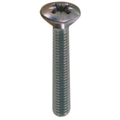 Maskinskrue Linseh. Torx 5 x 50 A4 ISO14584 10stk