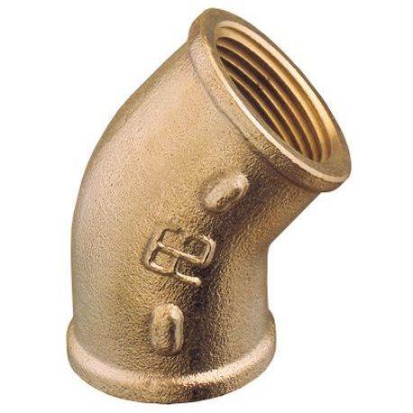 Guidi Bøjning 45° ind/ind 1 1/2"
