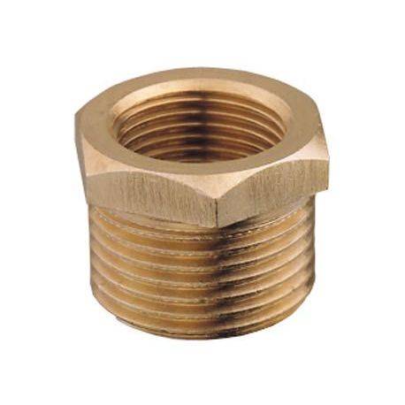 Guidi Nippelmuffe u/i gev 1/2- 1/4"