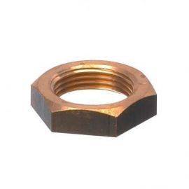 Guidi Møtrik messing 1/2"