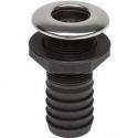 Gennemføring med RF hætte, 1 1/4" 38mm