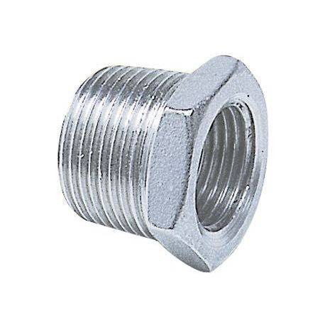 1852 Nippelmuffe 1/2- 3/8" RF