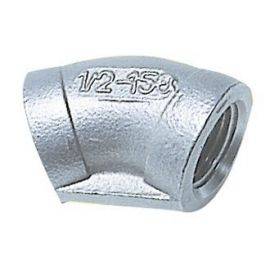 1852 bøjning 45° ind/ind 1/2" RF