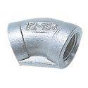 1852 bøjning 45° ind/ind 3/4" RF