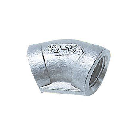 1852 bøjning 45° ind/ind 1 1/4" RF
