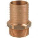 Guidi Slangestuds 3/8" x 10mm bronze
