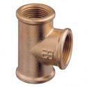 Guidi T- stykke 1/2" bronze