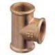 Guidi T- stykke 1/2" bronze