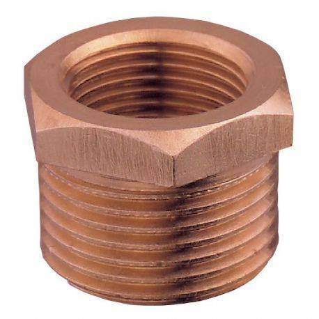 Guidi Nippelmuffe 1" - 3/4" bronze