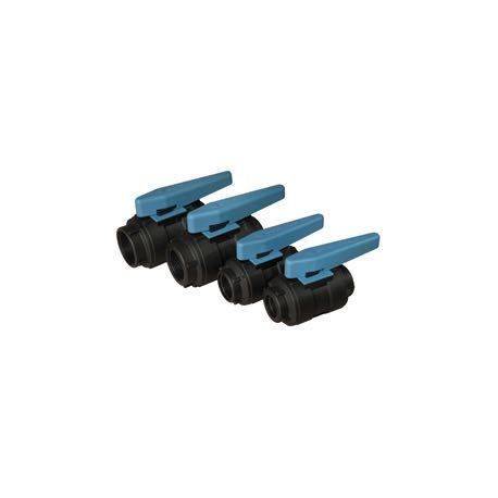 Trudesign Kugleventil komposit 1"