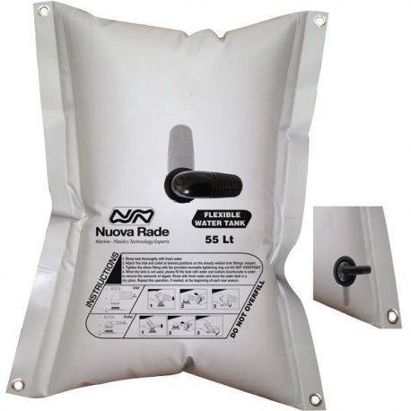 Nuova rade vandtank fleksible 55l 74x75cm