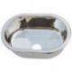 Vask oval r/s 26.5 x 40cm