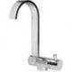 Vandhane "slim" med mixer kold/varm