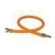 Gasslange 0,6m, 1/4" omløber til 8mm studs blister