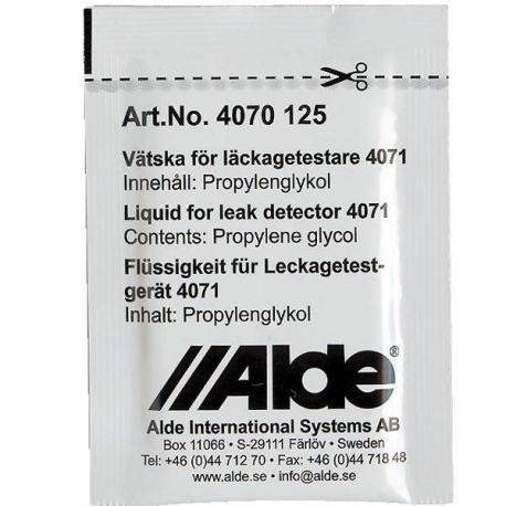 Gasslange 80cm med G1/4"LH vinklet omløber + G1/4"LH omløber