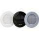 Nuova rade Ventilgælle Ø3"-76mm grå