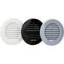 Nuova rade Ventilgælle Ø3"-76mm sort