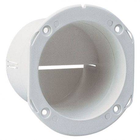 Nuova rade slangeadapter til ventilgæller 70 eller 76mm