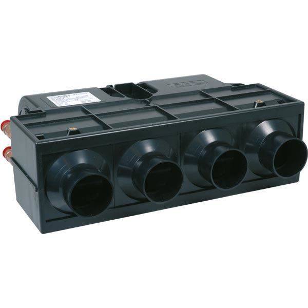 Varmeapperat sahara 24V 4 x Ø55mm – 1103006