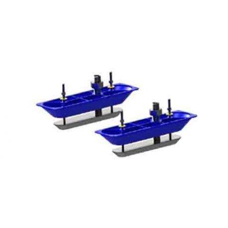 Navico Structurescan 3d gennem.dual transducer RF