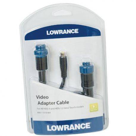 Video adapter kabel(rca) - hds 9 & 12 & 16