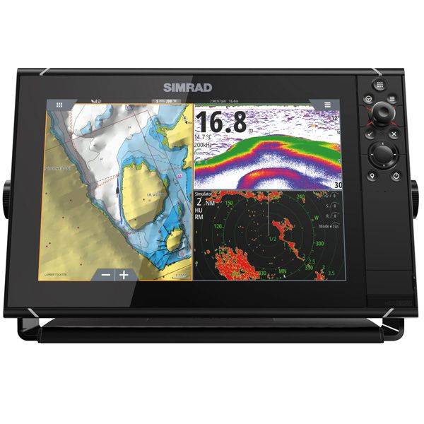 Simrad Plotter NSS7 evo3 med Globalt Standardsøkort
