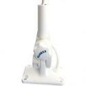 Glomeasy 4-vejs VHF nylon beslag med 5/8" x 24 gevind