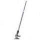 Glomex VHF antenne RA104SS L:0,9m, 4,5m kabel & rustfri fod