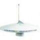 Glomex V9125AGCU/DAB TV antenne med DAB Ø25cm, 20m kabel