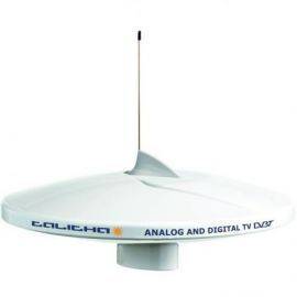 Glomex V9125AGCU/DAB TV antenne med DAB Ø25cm, 20m kabel