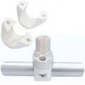 Glomex RA175 antenne beslag nylon for Ø22, 25 & 32mm rør