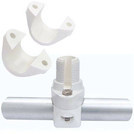 Glomex RA175 antenne beslag nylon for Ø22, 25 & 32mm rør