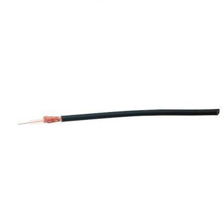 1852 VHF kabel RG58 super low loss, sort 6mm, 100m