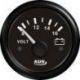 Kus voltmeter sort 12v