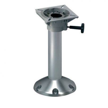 ESM Stolkonsol højde 60cm base Ø23cm søjle Ø73mm aluminium
