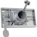 ESM Glideplade med svirvel Ø2-7/8" / Ø73mm