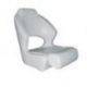ESM H52 deluxe sport flip up stol hvid