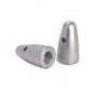 Tecnoseal Volvo zinkmøtrik for aksel Ø30mm, med m20x1.5 gevi