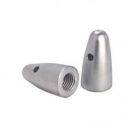 Tecnoseal Volvo zinkmøtrik for aksel Ø35-40mm, med m24mm gev
