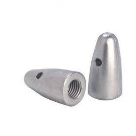 Tecnoseal Volvo zinkmøtrik for aksel Ø35-40mm, med m24mm gev