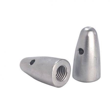 Tecnoseal Volvo zinkmøtrik for aksel Ø35-40mm, med m24mm gev
