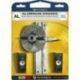 Tecnoseal Alu anode kit til mercury f30-f40-f60
