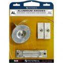 Tecnoseal Alu anode kit til honda 40hk & 50hk