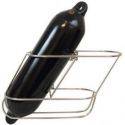 1852 Fenderholder vinklet venstre Ø175mm til 2 fender