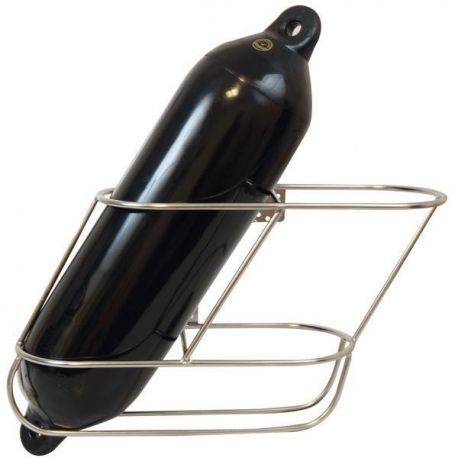 1852 Fenderholder vinklet venstre Ø175mm til 2 fender