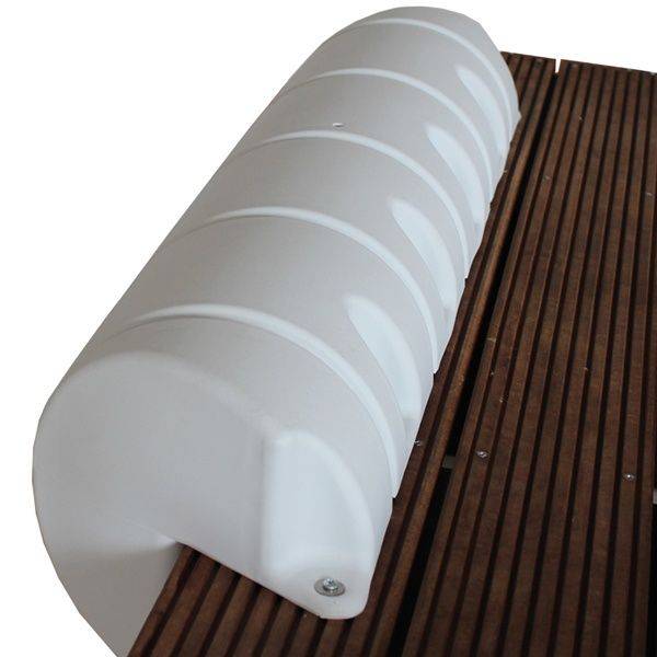 Majoni Kajfender hvid lige 110cm - 1151752