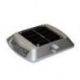 1852 Brolys aluminium med solcelle