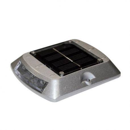 1852 Brolys aluminium med solcelle