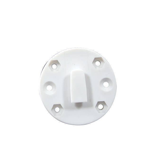Monteringsbeslag til lalizas "store all" hvid ø6cm - 1153603