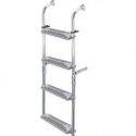 Badestige RF stål 3 trin 1 + 2, 785 x 300mm nuova rade